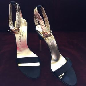 Vintage Charles Jourdan Strappy Stilettos, 7